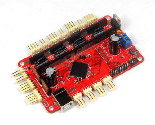 Teensylu v0.8 Hi3D RepRap Prusa Mendel 3D Printer Driver Board Control Board