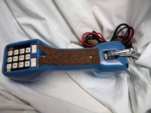 HARRIS DRACON BUTT SET TELEPHONE LINE TESTER TS21