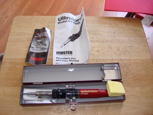 Master Appliance Untratorch 3 UT-10051 Soldering Iron