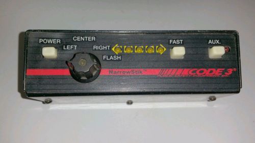 CODE 3 ARROWSTIK Switch Control Head Lightbar Controller