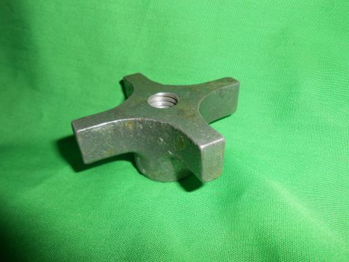 Northwestern #17207  2-1/2&#034; Aluminum Tapped Hand Knob 1/2-13   USA