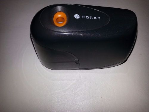 FORAY® Battery- Pencil Sharpener BlackForay