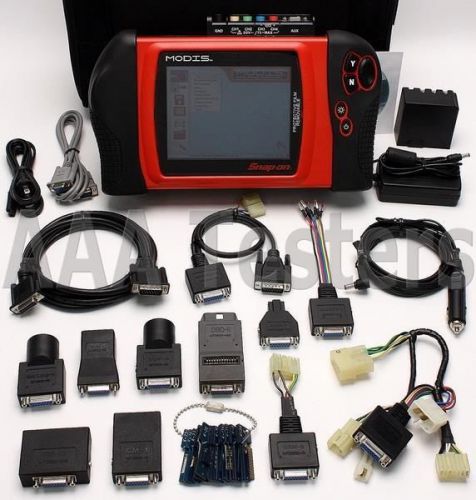 Snap-On Modis EEMS300 V 14.4 Automotive Diagnostic Tool Scanner EEMS-300 Snap On