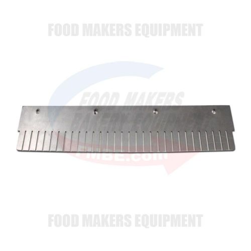 Oliver 797 Table Lip. 1/2&#034; Stainless Steel. 0797-3001-032.