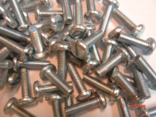 M6 X 20MM Slotted Pan Head Screws