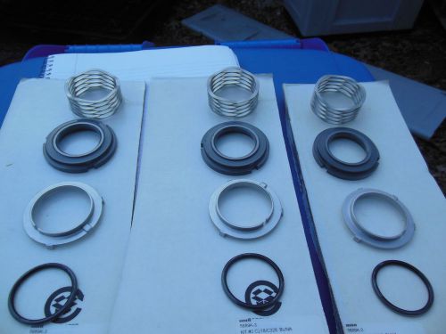 Oil seal kits #3  C218/C328 5689-3  quantity 3 for c class pumps?