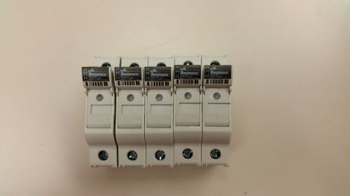 **NEW** BUSSMAN FUSE HOLDER - CHCC1DIU, SET OF 5