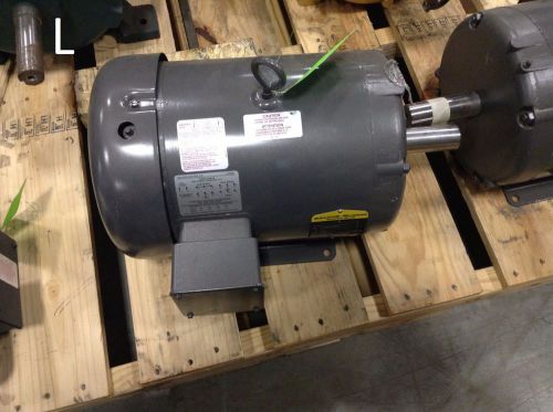 Baldor 1 hp tefc motor 1140/575 rpm 460v 1.625&#034; shaft 37a001t635g1 for sale