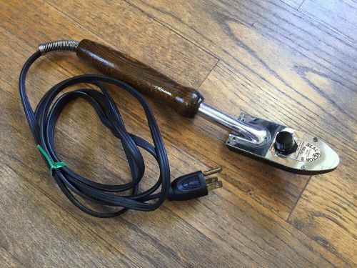 Seal Sealector II Heavy Duty Tacking Iron - Adjustable Temperature