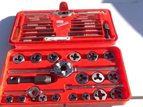 HANSON TAP and DIE SET SUPER SET