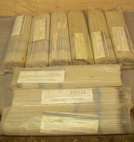 NOS Cronaweld Eagle 3880 Cronatron 3880 AC/DC 45 lbs pounds Welding Rods