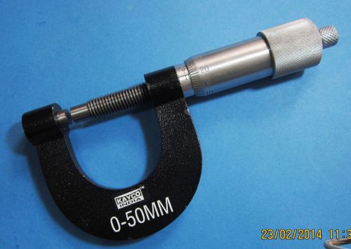 MICROMETER SCREW GAUGE-DEMONSTRATION MODEL ENGINEERING PHYSICS LAB TEACHING AID