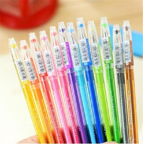 BB 12 colors cartoon fresh Star Diamond color gel pen CA2