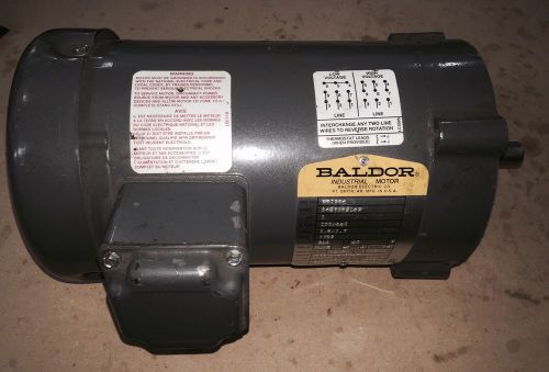 Baldor VM3546 56C 1HP 3 Phase Moror