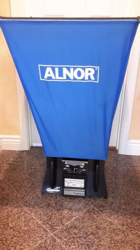 Alnor Balometer Capture Hood With Case,  Model # 6461