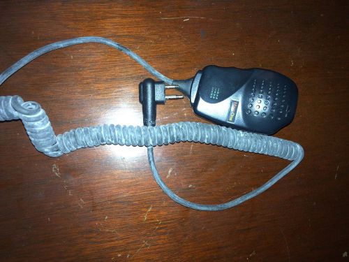 Speaker mic for motorola mag one bpr40 pmmn4008a radio for sale