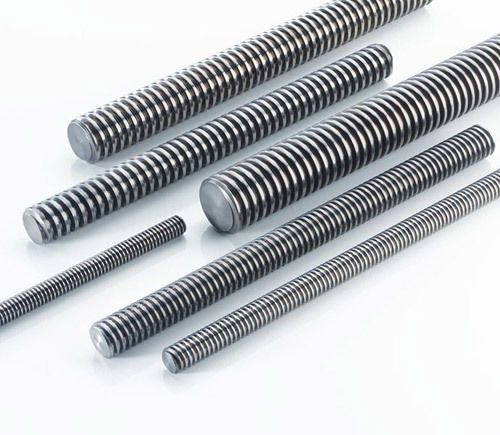 Trapezoidal screws Tr 10 x 3 100mm right hand KUE 100 C45 1.0503