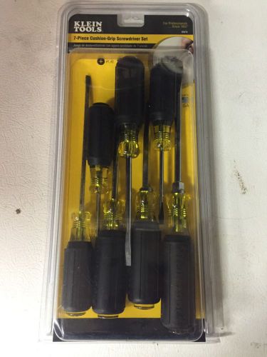 Klein Tools 85076 Screwdriver Set Screw Driver 7 Piece Electrician