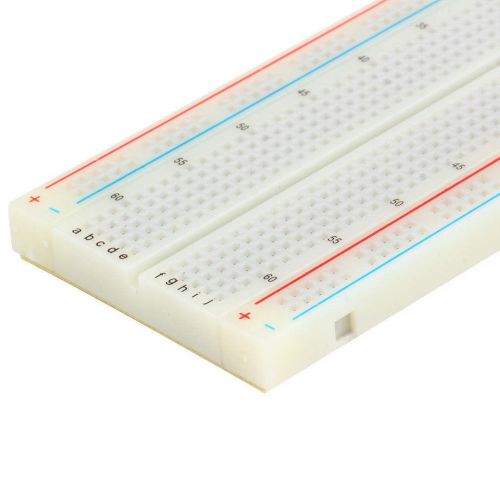 Mb-102 solderless breadboard protoboard 830 tie points 2 buses test circuit ec for sale