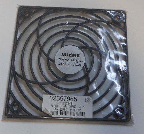 Nuline Plastic 4.7&#034; Fan Guard 02557965 NIB Lot of 4