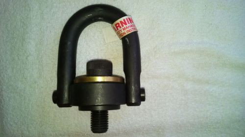 New jergens 10000 lb hoist lift ring center pull standard u-bar 5 ton 1-8 thread for sale