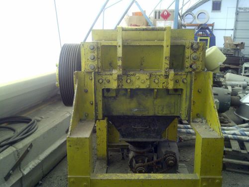 Cumberland granulator 100hp