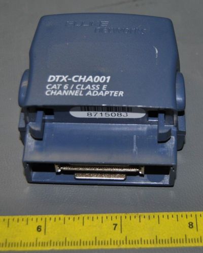 FLUKE NETWORKS DTX-CHA001 CAT 6 / CLASS E CHANNEL ADAPTER (M13-4-16C)