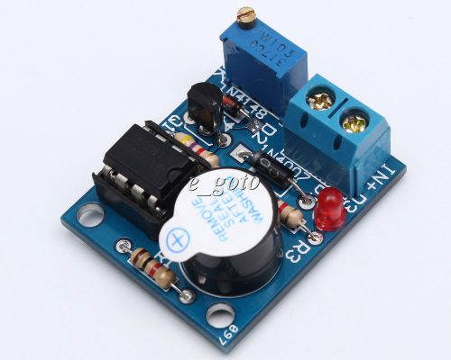 LM358 DIY Kit 9V/12V DC Accumulator Low-Voltage/Undervoltage Protection Suite-
							
							show original title