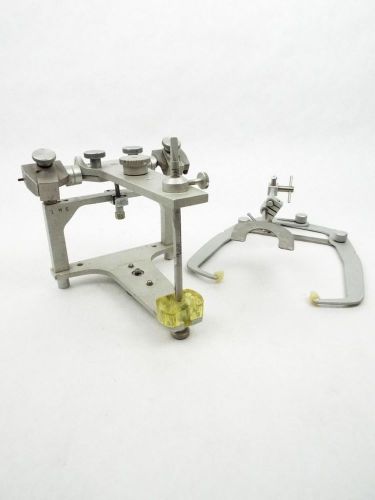 !A! Whip Mix Semi-Adjustable Dental Lab Articulator w/ Facebow &amp; Storage Case