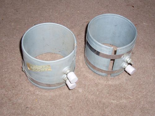 Fast Heat Band heater 4&#034; X 4&#034;