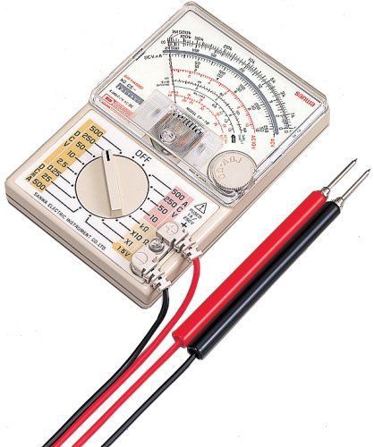 Sanwa flat-screen high-performance analog multi-tester CP-7D Japan FREE SHIPPING