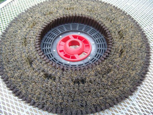 20 in floor buffer scub brush for sale