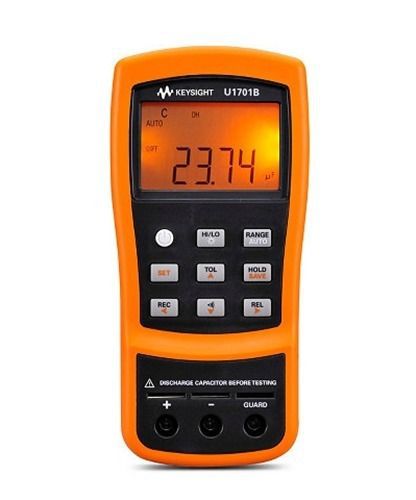 *new* keysight, agilent / u1701b / handheld capacitance meter, 199.99mf, 11,000c for sale