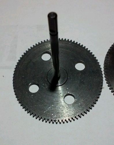 MARCO RT - 300 OR  RT - 1  REFRACTOR  SET OF  3  GENEVA  AXILLARY  GEAR  CONTROL