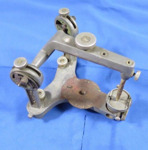 Hanau Horizontal Condylar adjustable Articulator