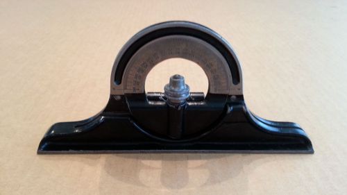 starrett protractor