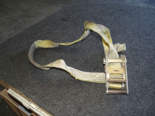 Lift-It Nylon Telephone Pole Lifting Strap w/ Ratchet DWP Special Item 500 Lbs