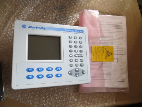 Allen Bradley PanelView Plus 400 2711P-K4C20A/C Color Keypad, Nice 2010 Tested