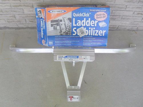 Werner Quick Click Ladder Stabilizer AC78 Aluminium