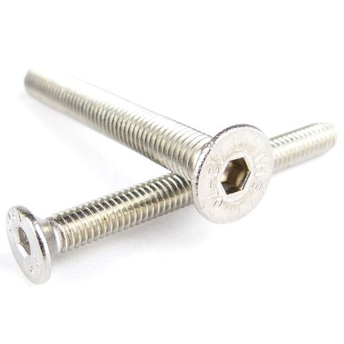 M5 stainless cap screw countersunk bolts screws csk allen screw bolt a2  steel for sale