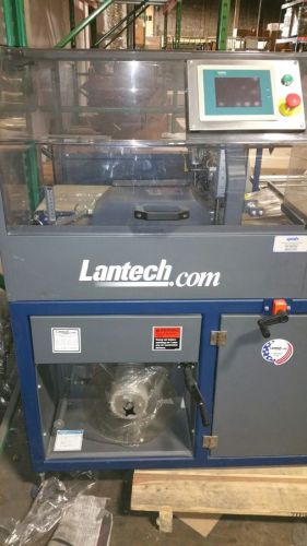 LANTECH SHRINK WRAPPER SW1000 AND SHRINK TUNNEL ST700