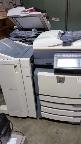 Toshiba e-Studio 3500c Color Copier with FINISHER!