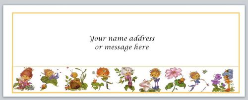 30 Personalized Return Address Labels Vintage Buy 3 get 1 free (bo666)