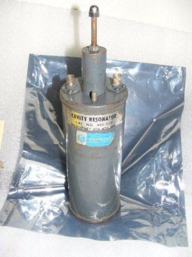 Cavity Resonator CAT 495-509  FREQUENCY 406-470