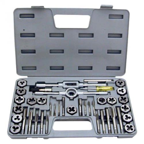 40 PIECE TAP &amp; DIE SET : ( Pack of 2 Pcs