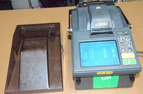 Fitel Fusion Splicer With Case Model# S175 V.2000 V2000 Parts Unit