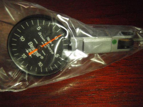 BesTest Brown &amp; Sharpe:  599-7029-5 Dial Test Indicator !MG2!