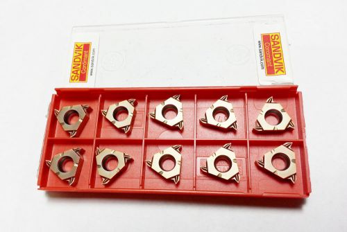 Sandvik 266RG-16UN01A180M 1125 Carbide Threading Inserts (10 Inserts) (O 336)