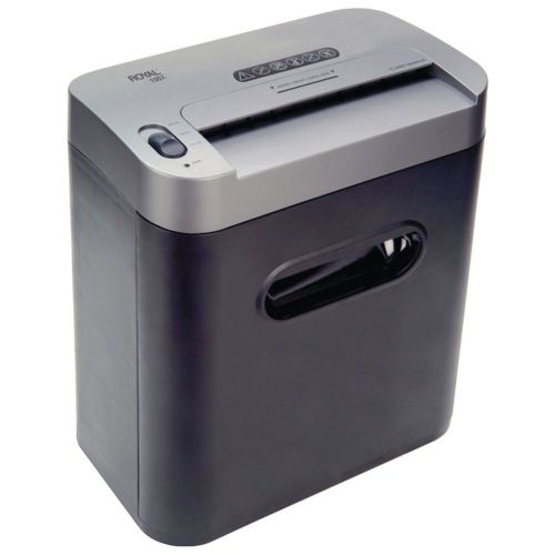 Royal 100x Paper Shredder Cross Cut - 10 Per Pass - 3.5gallon Wastebasket