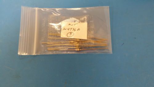 (8PCS) 1N4736A  Zener Diode, Two Terminal, 6.8 Volt, 5%, DO-204AL